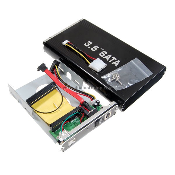 HDD box 3.5 SATA